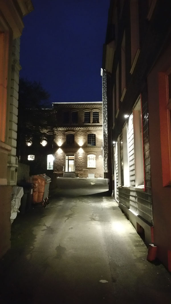 Unser Lichtstudio in Schwelm / ehemalige Acker-Fabrik